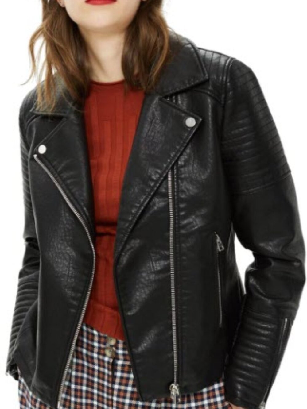 Topshop Rosa Jacket - Picture 2 of 3